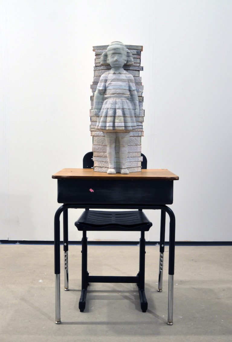 Remarkable Paper Sculptures by Li Hongbo Artistic Odyssey