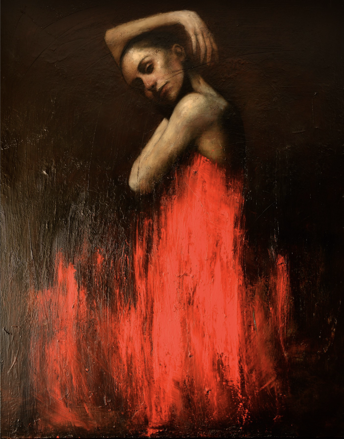 Manchester-based artist Mark Demsteader is known for his take on figurative art, including his series of portraits with actress Emma Watson.
