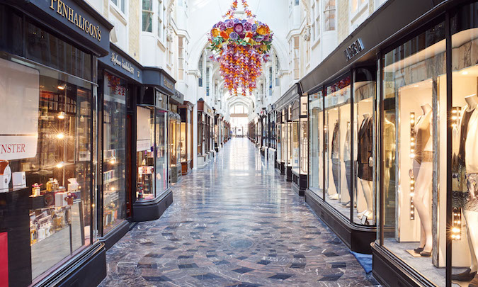 Floral Paper Chandeliers By Zoe Bradley