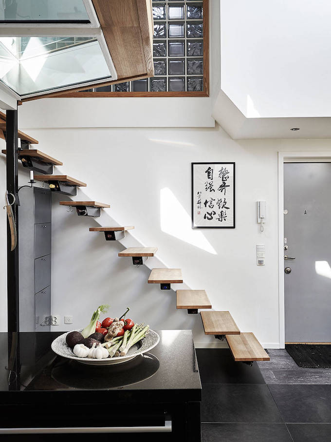 Bright and Spacious Attic Apartment