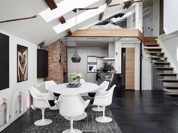 Bright and Spacious Attic Apartment