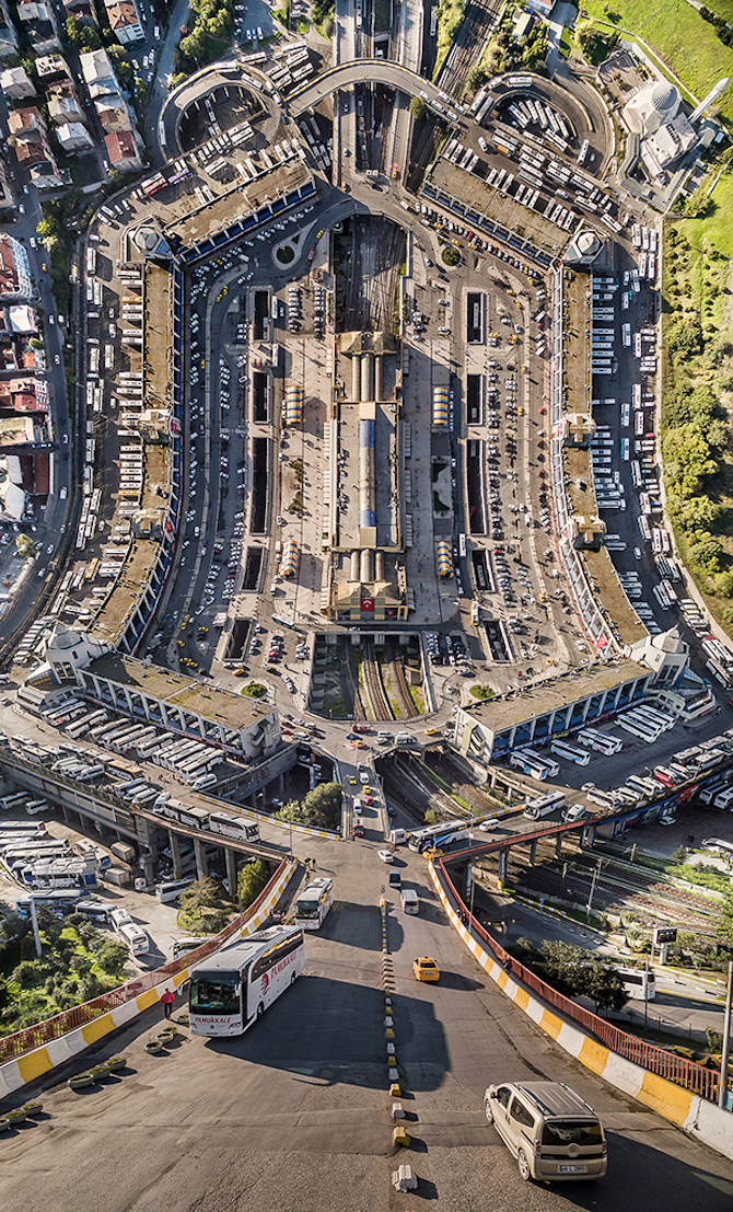 Stunning Aerial Photographs of Istanbul