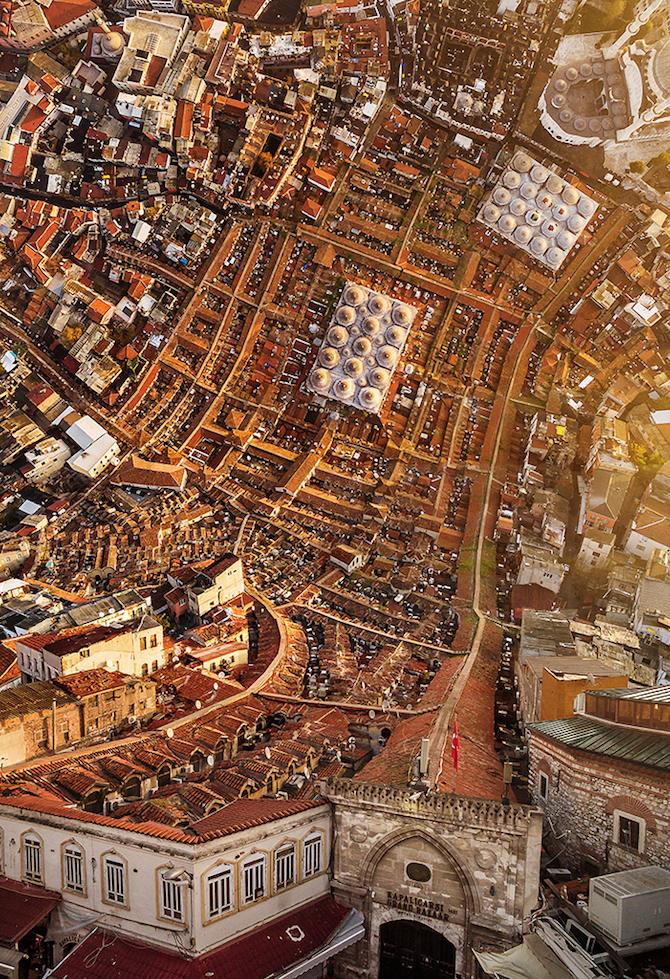 Stunning Aerial Photographs of Istanbul