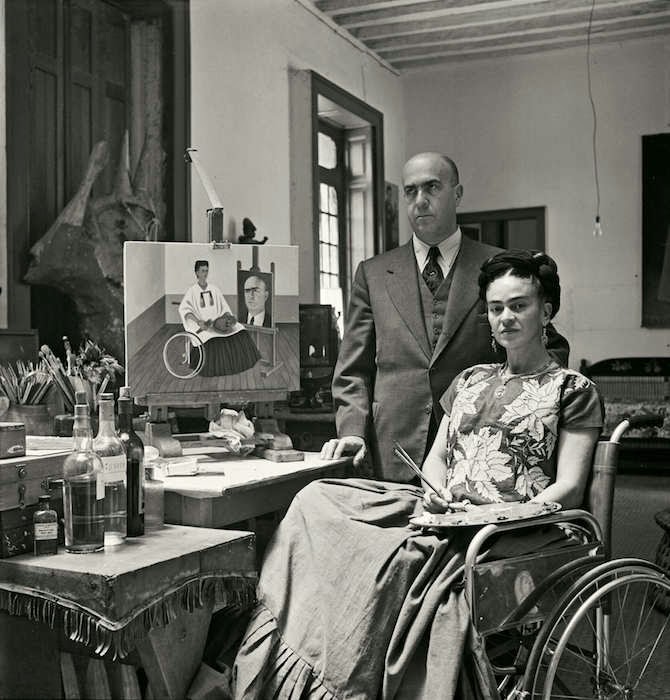 Frida Kahlo: The Gisèle Freund Photographs