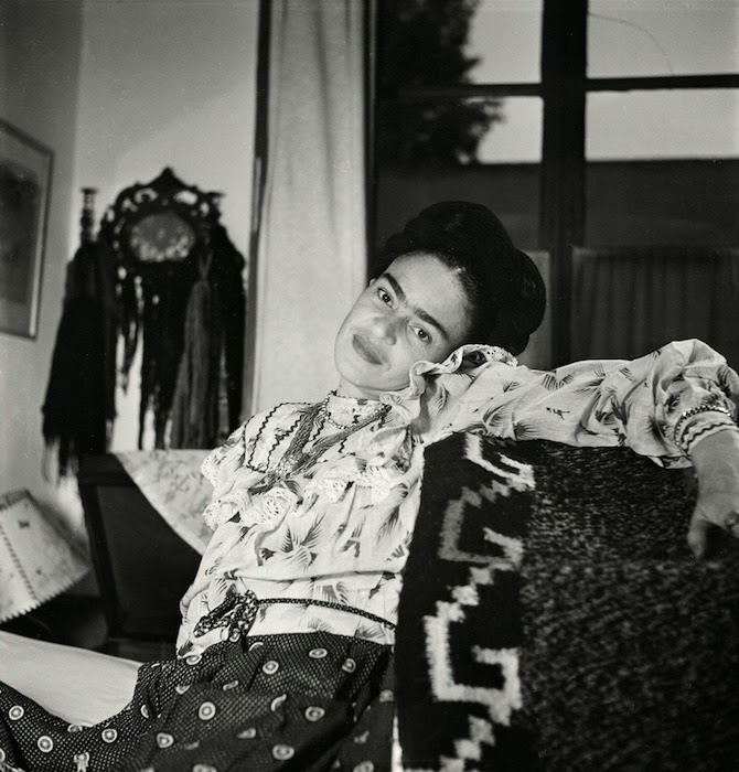 Frida Kahlo: The Gisèle Freund Photographs