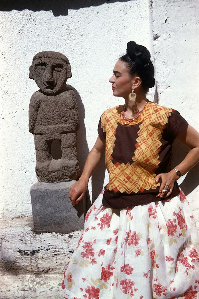 Frida Kahlo: The Gisèle Freund Photographs