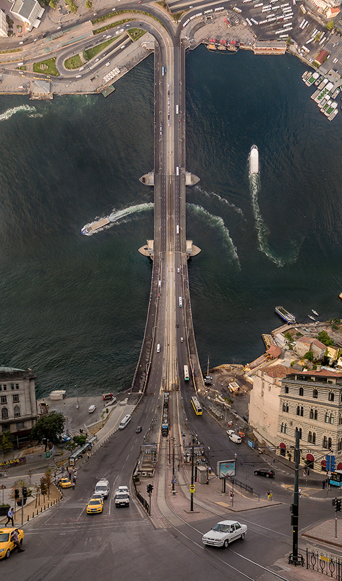 Stunning Aerial Photographs of Istanbul