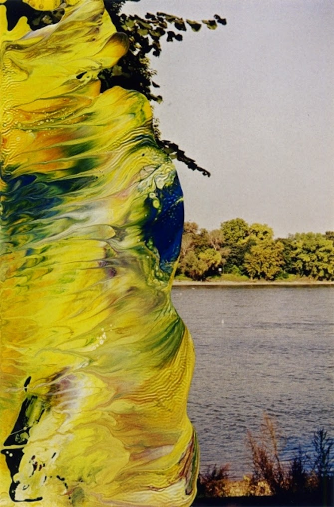 Overpainted Photographs by Gerhard Richter