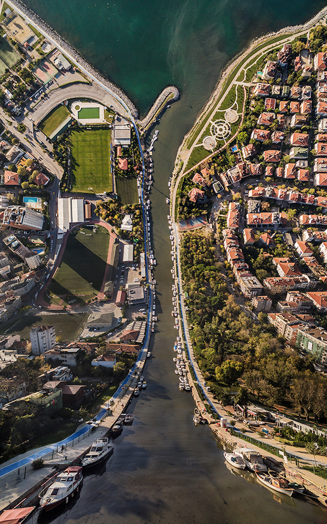 Stunning Aerial Photographs of Istanbul