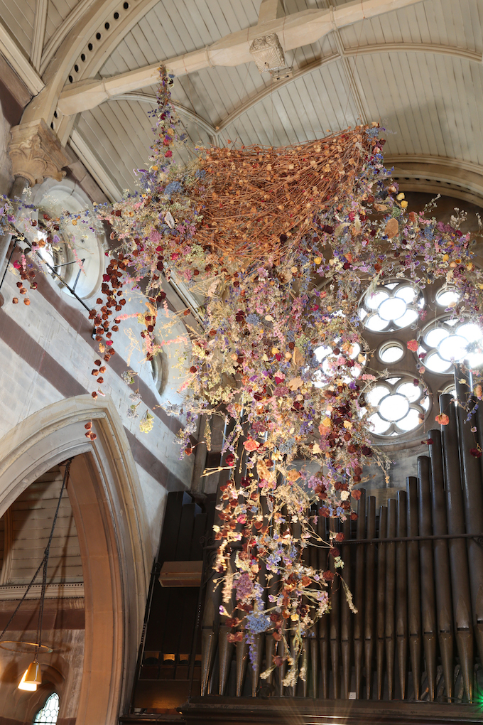 Artist Rebecca Louise Law