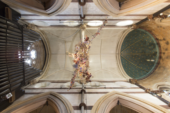 Artist Rebecca Louise Law