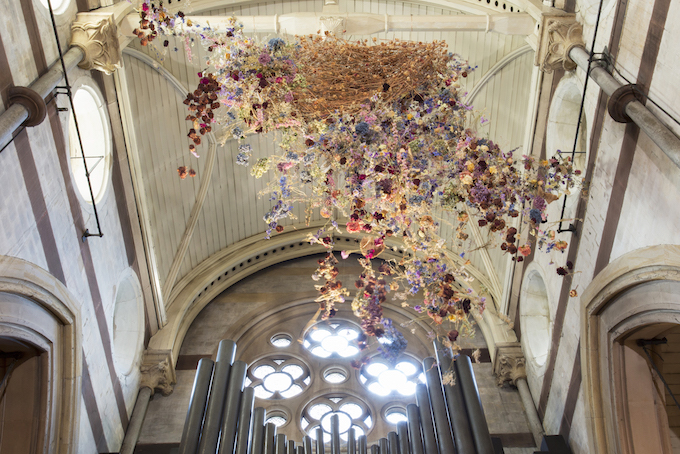 Artist Rebecca Louise Law