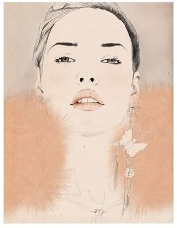 Fashion Illustrator Sandra Suy