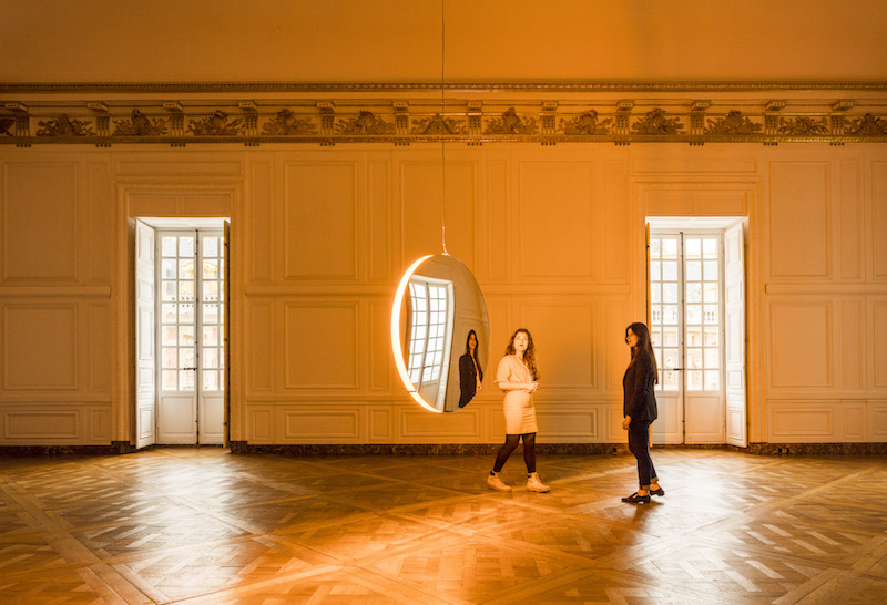 Olafur Eliasson Exhibition at the Château de Versailles