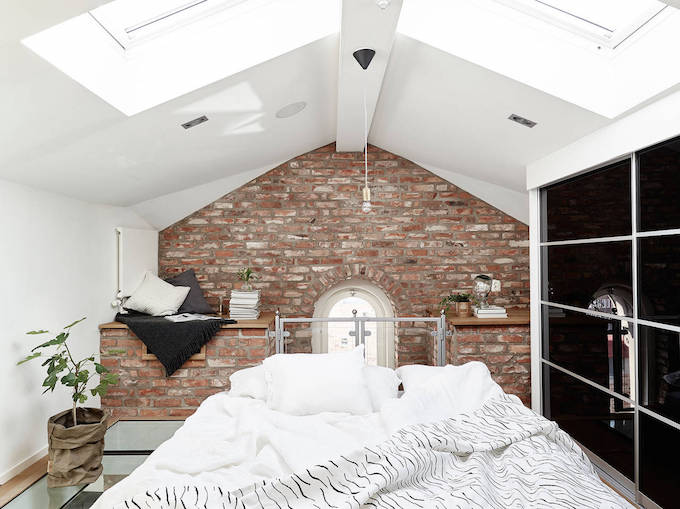 Bright and Spacious Attic Apartment