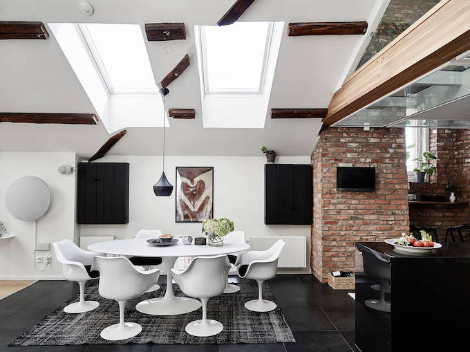 Bright and Spacious Attic Apartment