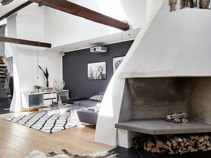 Bright and Spacious Attic Apartment