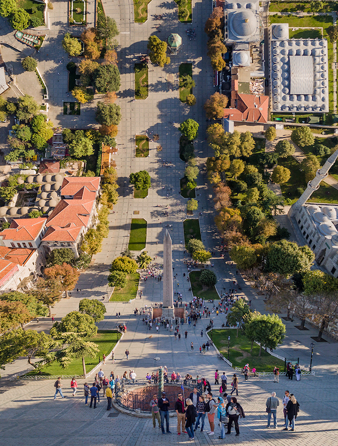 Stunning Aerial Photographs of Istanbul