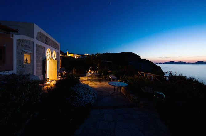 Gorgeous Villa Madonna on the Island of Ponza