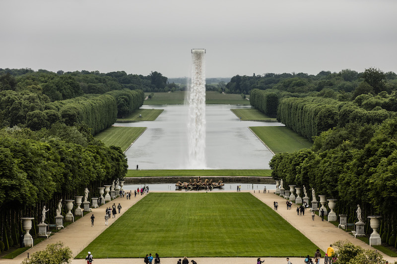 Olafur Eliasson’s Exhibition at the Château de Versailles