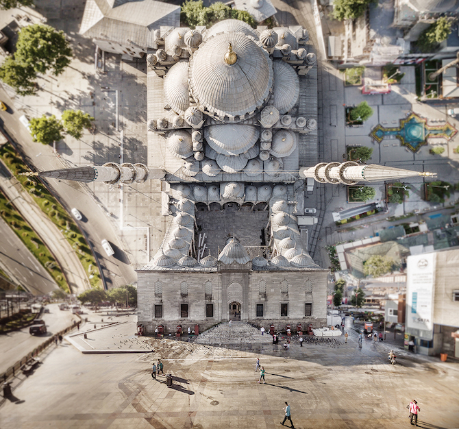 Stunning Aerial Photographs of Istanbul