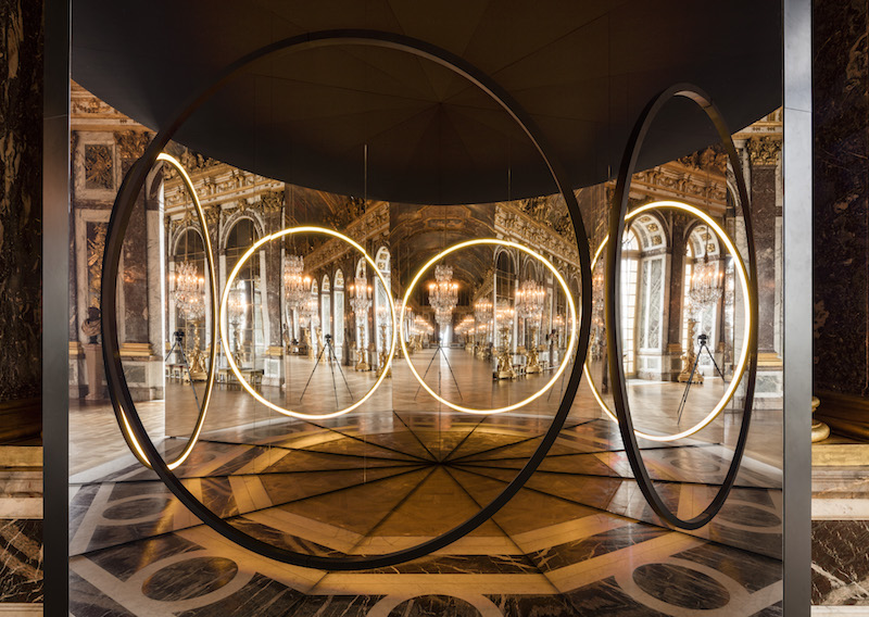 Olafur Eliasson’s Exhibition at the Château de Versailles