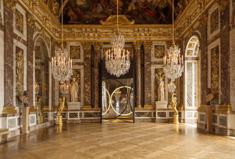 Olafur Eliasson’s Exhibition at the Château de Versailles