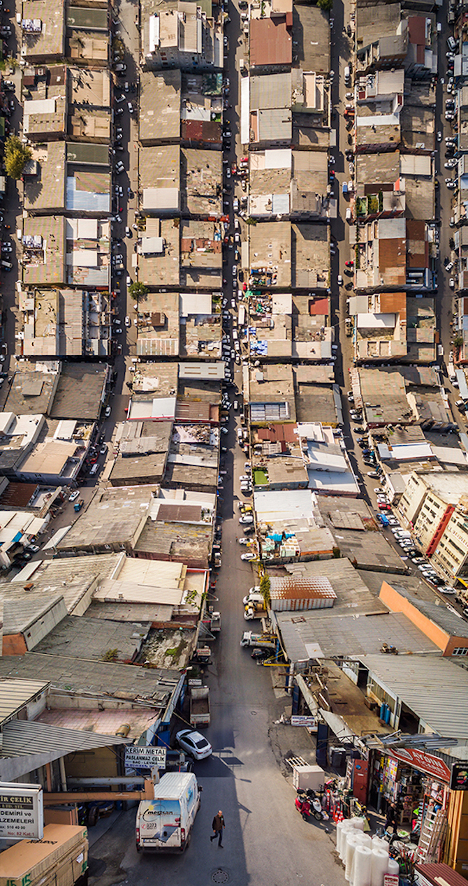 Stunning Aerial Photographs of Istanbul