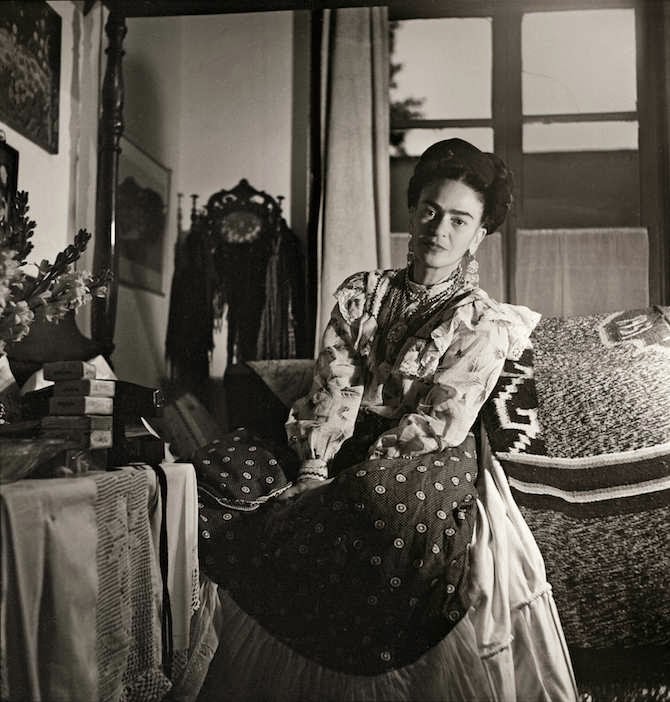 Frida Kahlo: The Gisèle Freund Photographs