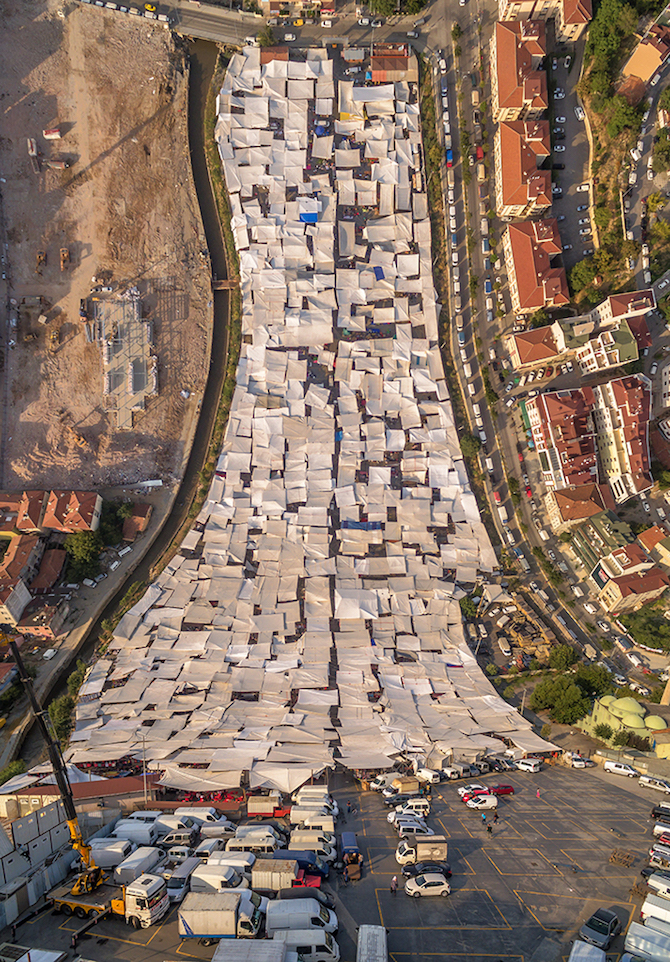 Stunning Aerial Photographs of Istanbul