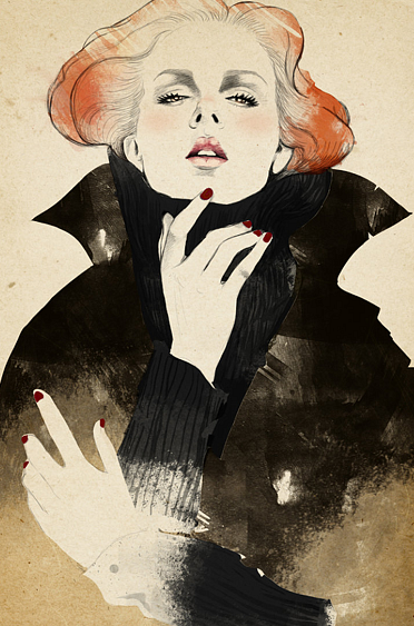 Fashion Illustrator Sandra Suy