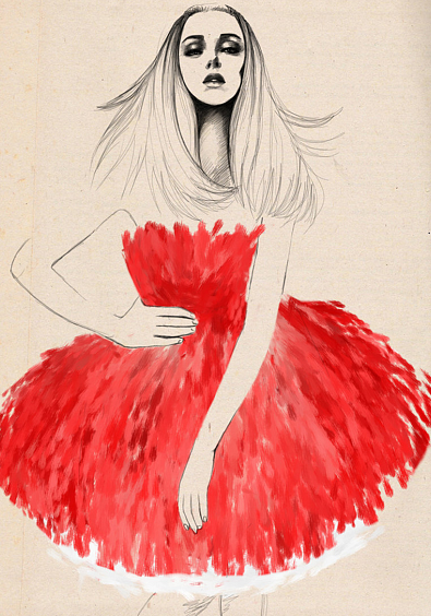 Fashion Illustrator Sandra Suy