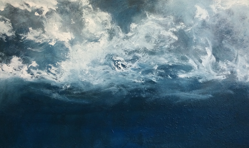 Atmospheric Storms by Artist Derek Kaplan