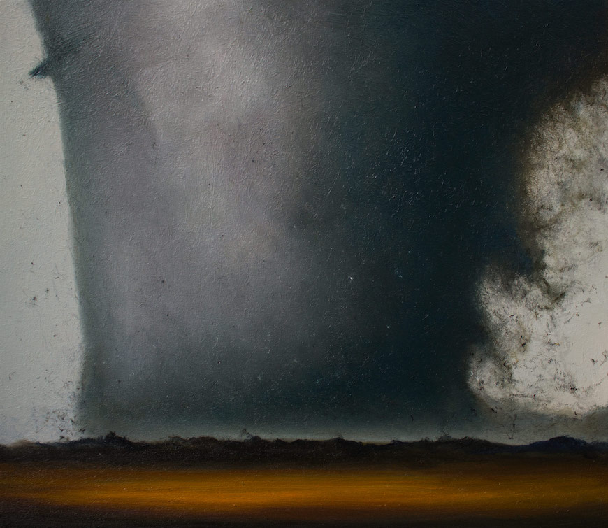 Atmospheric Storms by Artist Derek Kaplan