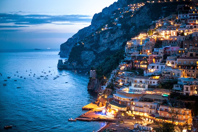 Italy Travel Guide: Positano + the Amalfi Coast