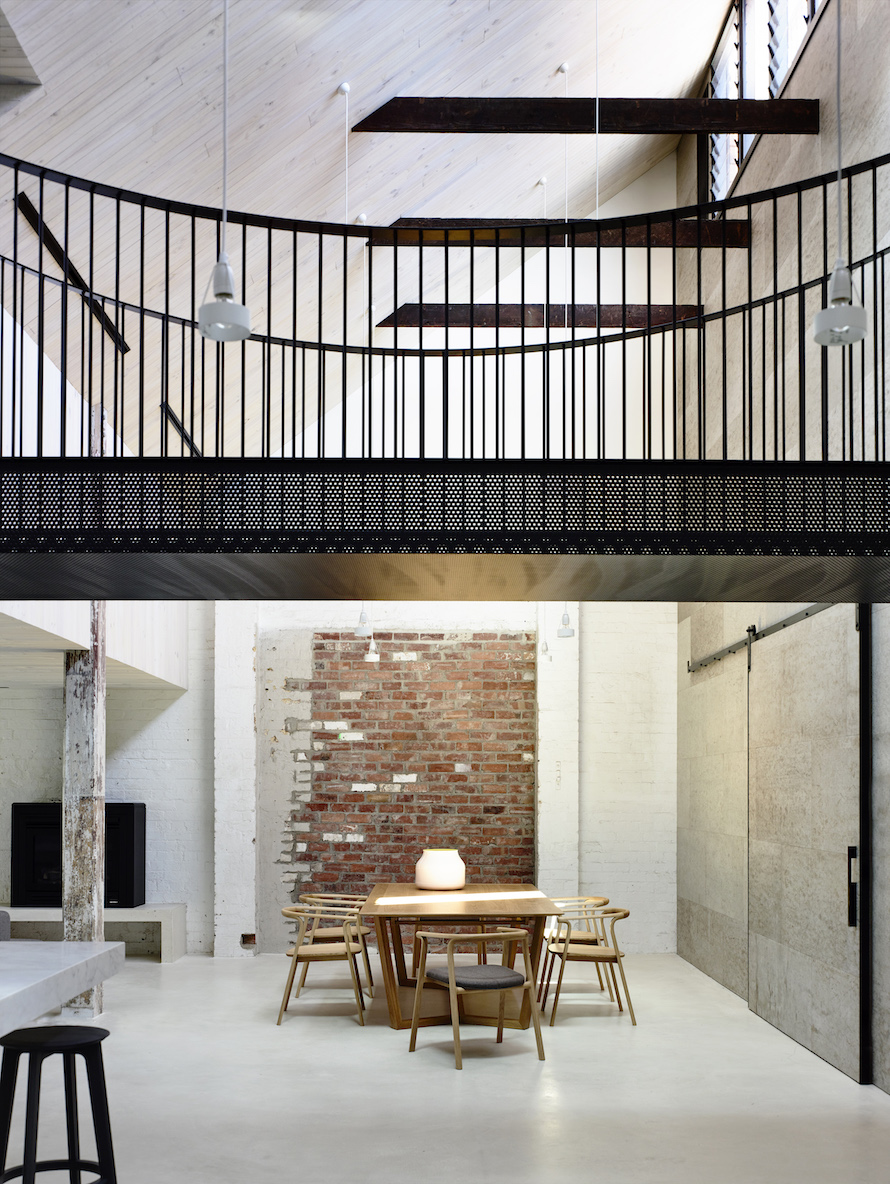 Chocolate Factory transformed into a Home by Architects EAT