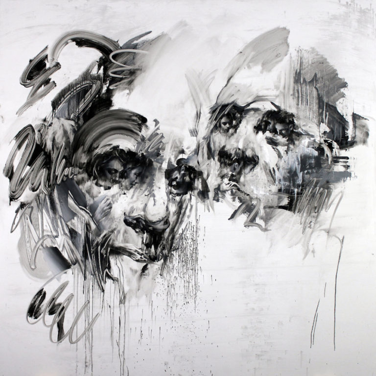 Dynamic Paintings Reflect Dark Complexities of the Human Psyche ...