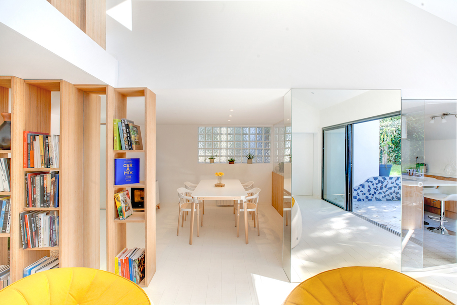 A Stunning, Bright Home in Paris by Andrea Mosca