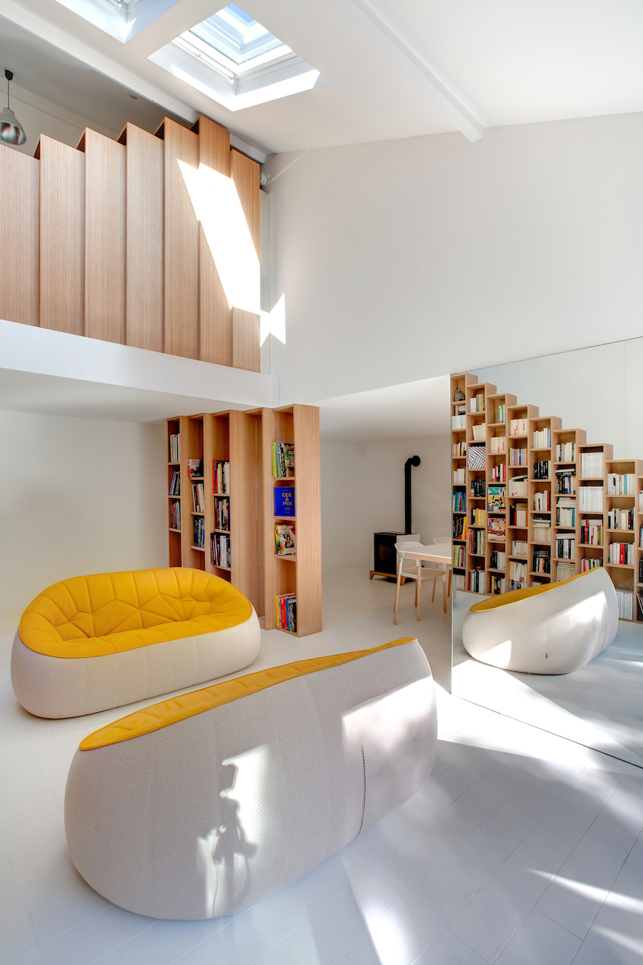 A Stunning, Bright Home in Paris by Andrea Mosca
