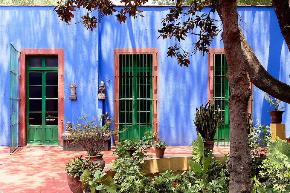 Inside Frida Kahlo’s Home Casa Azul