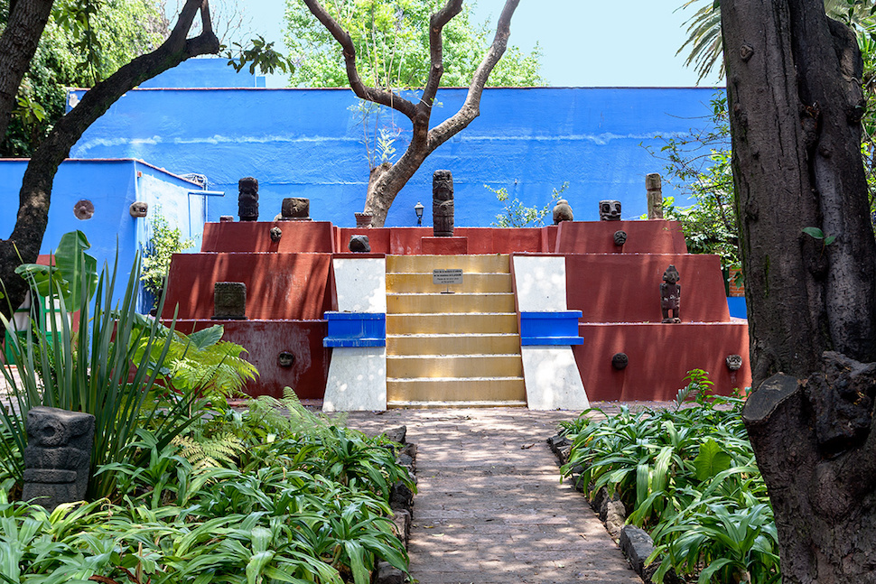 Inside Frida Kahlo’s Home Casa Azul