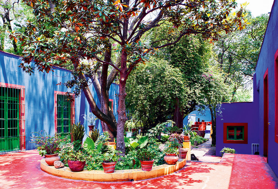 Inside Frida Kahlo’s Home Casa Azul