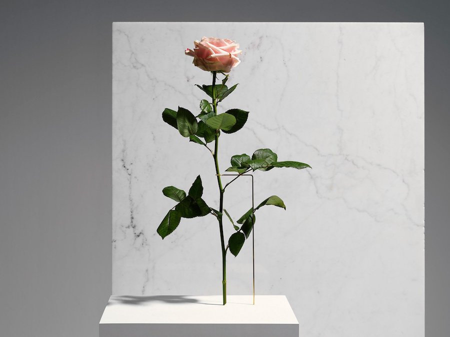 Posture Vases is a captivating collaborative series of creative, minimal flower vases.