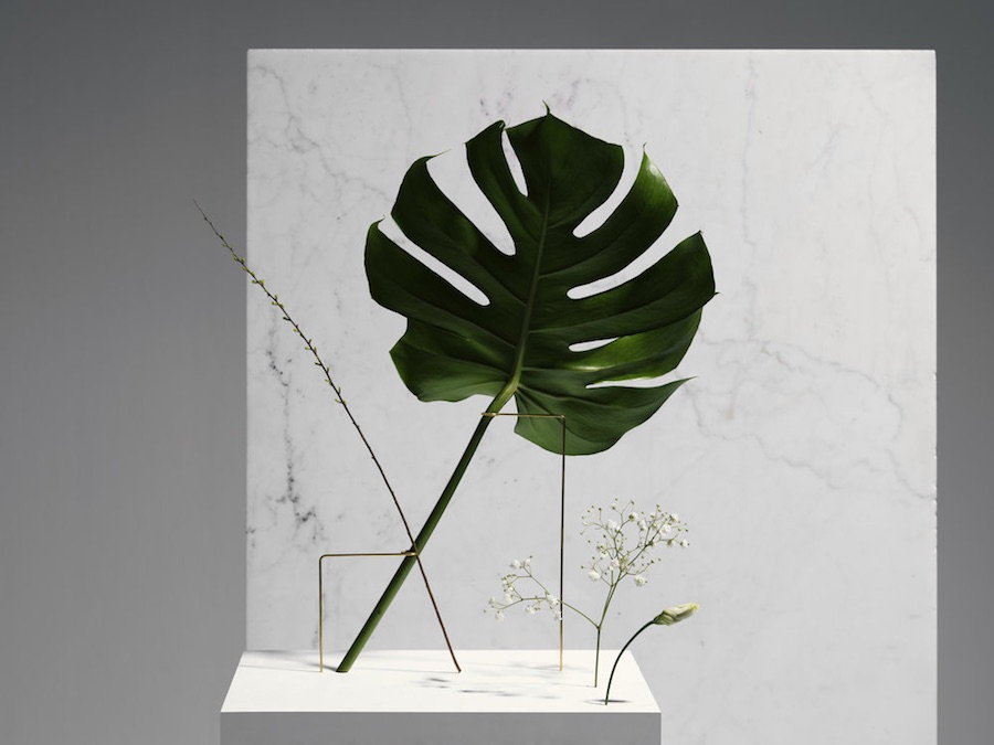 Posture Vases is a captivating collaborative series of creative, minimal flower vases by Bloc Studios and Carl Kleiner.