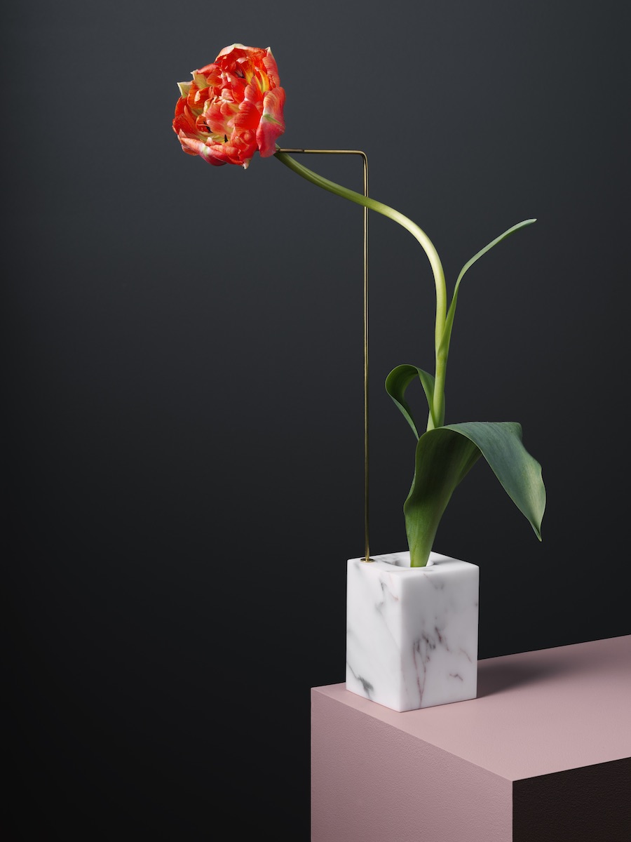 Bloc Studios and Carl Kleiner create striking flower vases