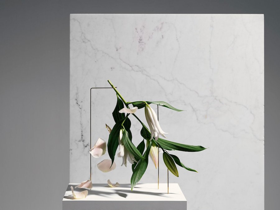 Posture Vases, is a captivating collaborative series of creative, minimal flower vases by Italy-based design team Bloc Studios and Carl Kleiner.