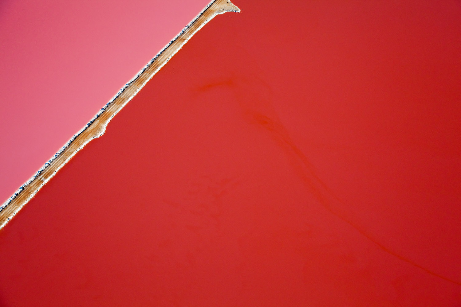 Hutt Lagoon photographed by Steve Back