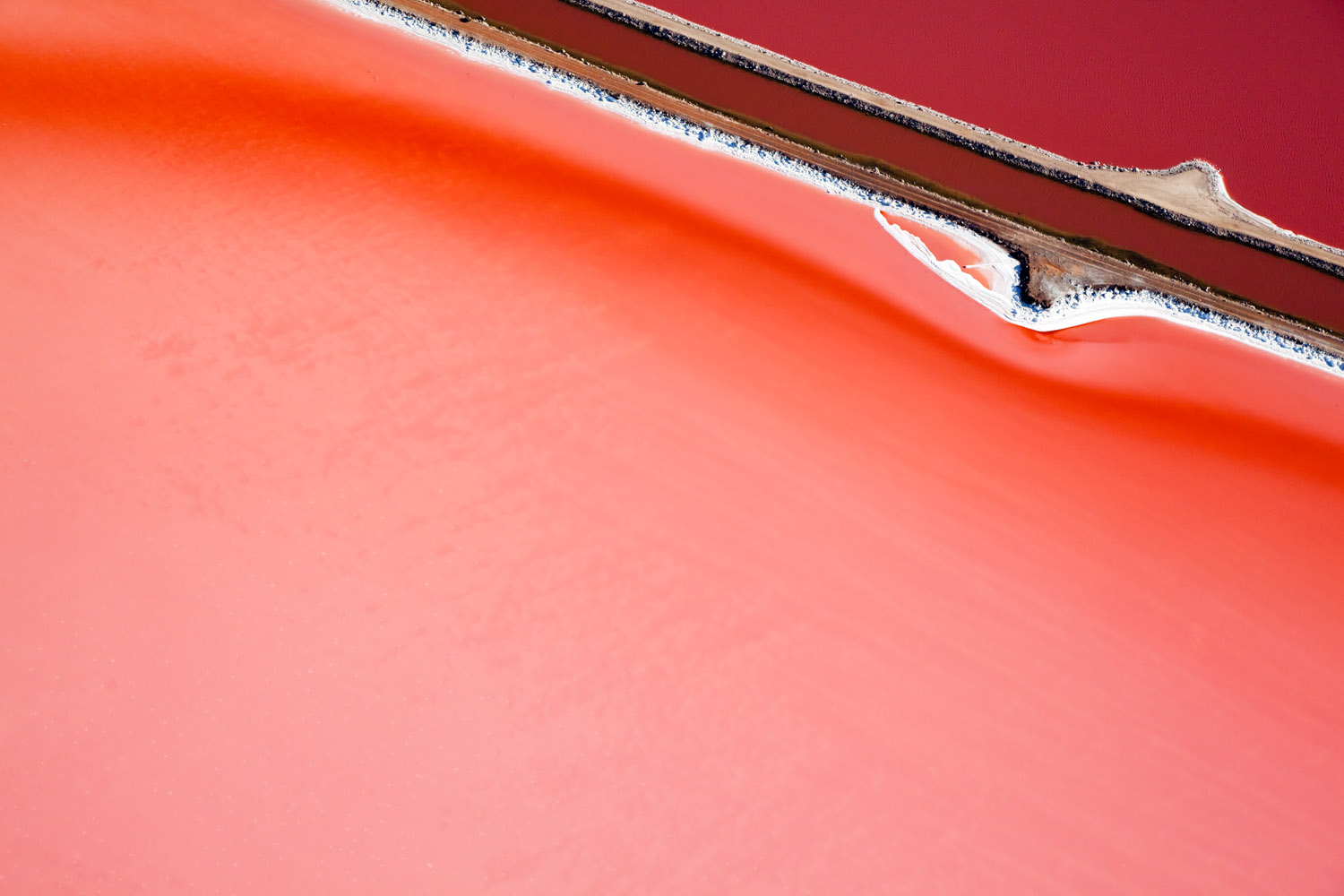 Hutt Lagoon photographed by Steve Back