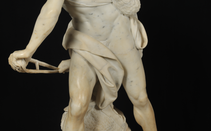 Bernini, David, Galleria Borghese, ©Galleria Borghese