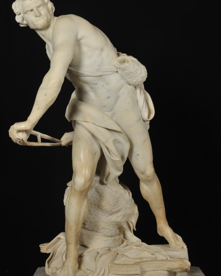 Bernini, David, Galleria Borghese, ©Galleria Borghese